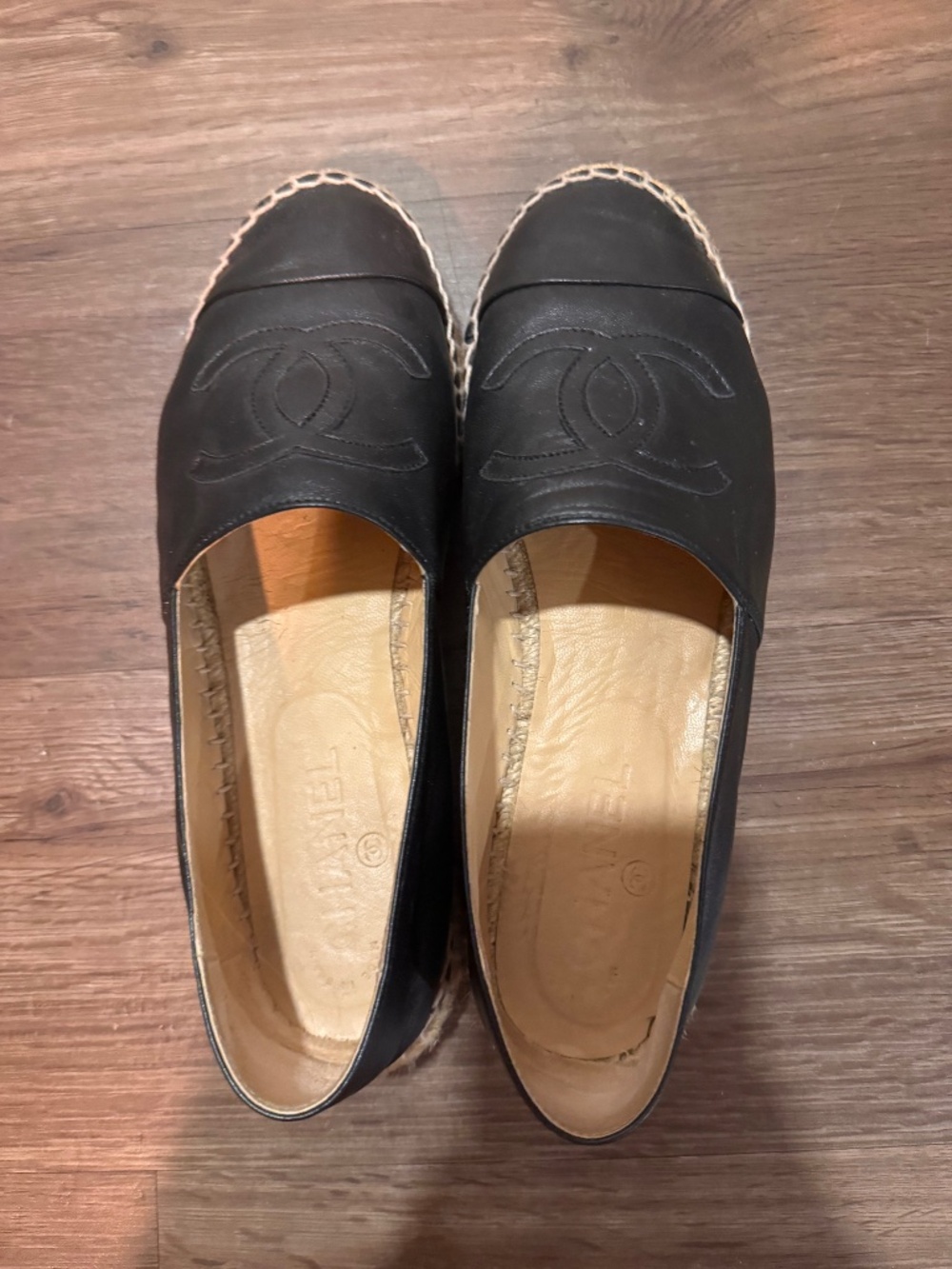 Chanel Espadrilles size 38